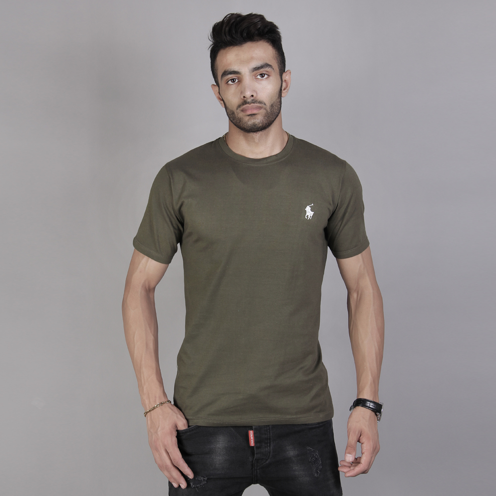 تی شرت پنبه polo سبز